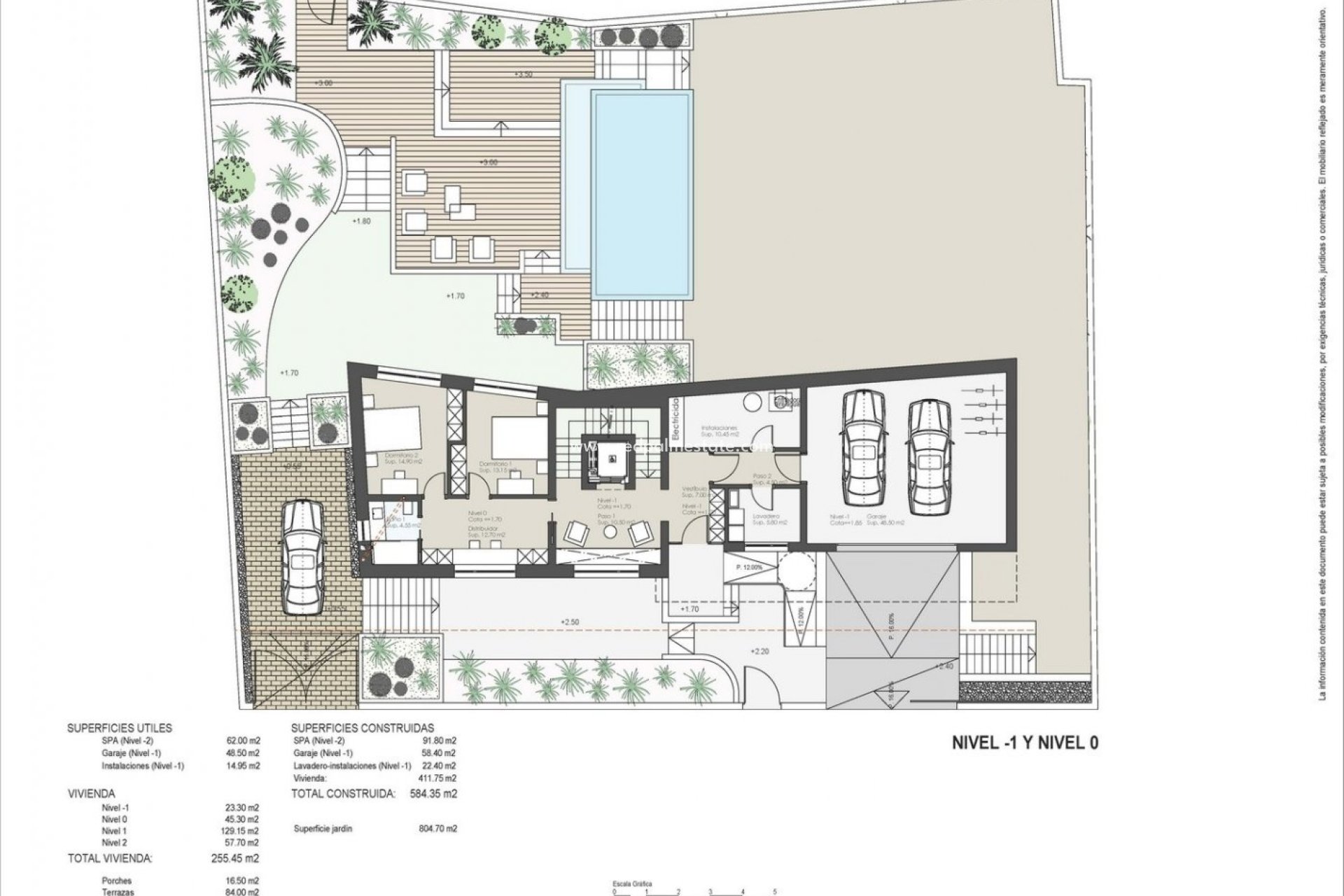 Nieuwbouw Woningen - Vrijstaande villa -
La Manga - Cala Medina