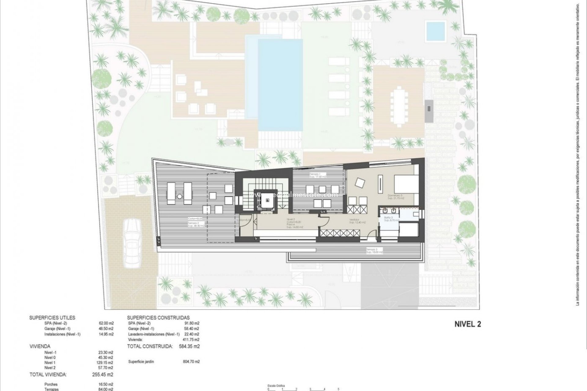 Nieuwbouw Woningen - Vrijstaande villa -
La Manga - Cala Medina