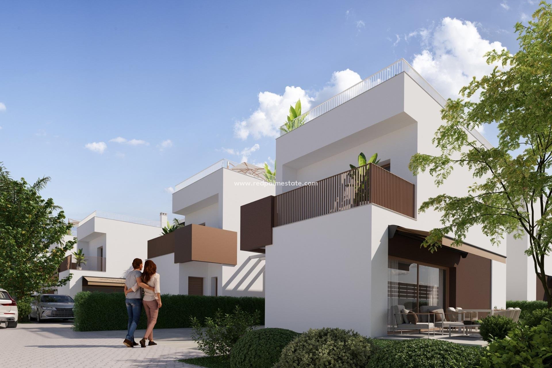 Nieuwbouw Woningen - Vrijstaande villa -
La Marina - El Pinet