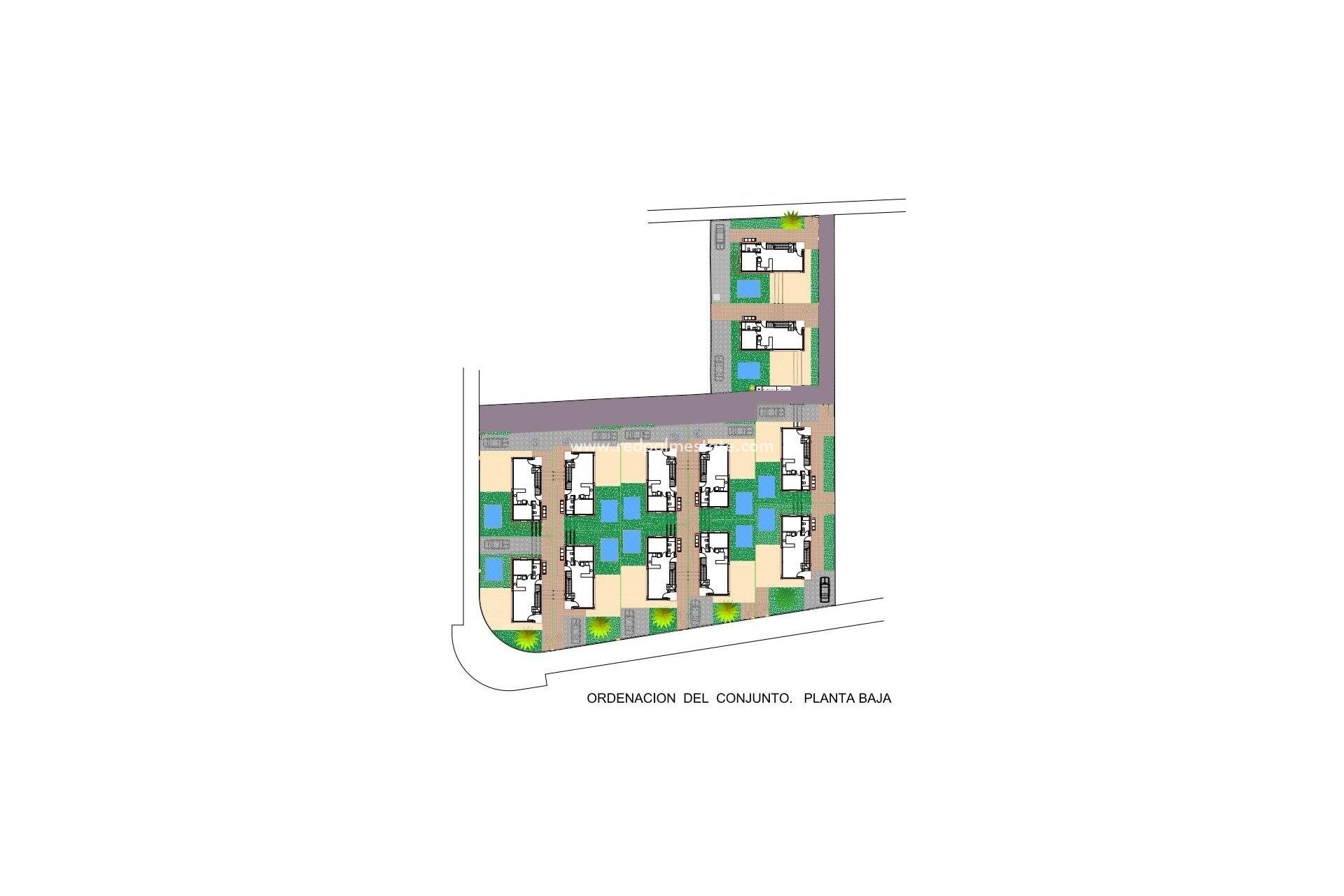 Nieuwbouw Woningen - Vrijstaande villa -
La Marina - El Pinet