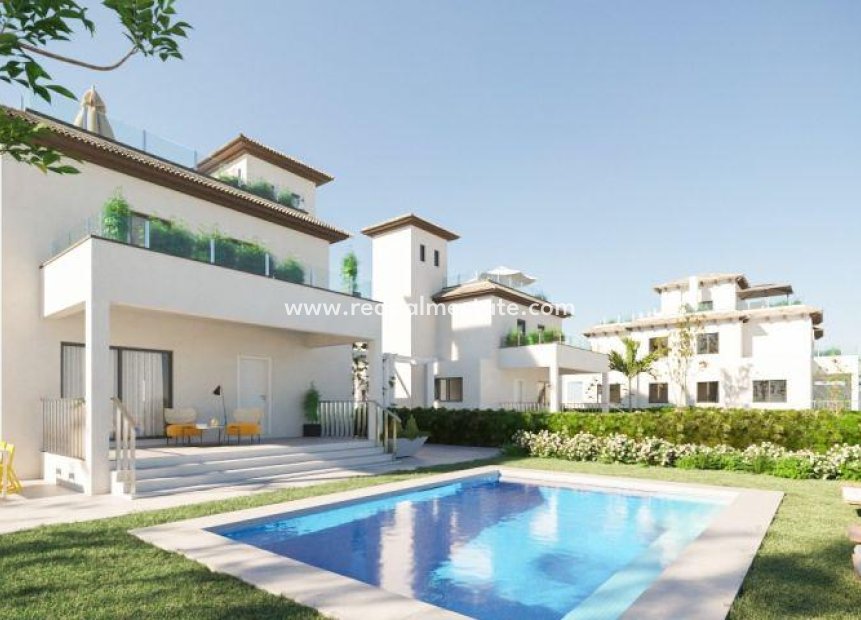 Nieuwbouw Woningen - Vrijstaande villa -
La Marina - La Marina / El Pinet