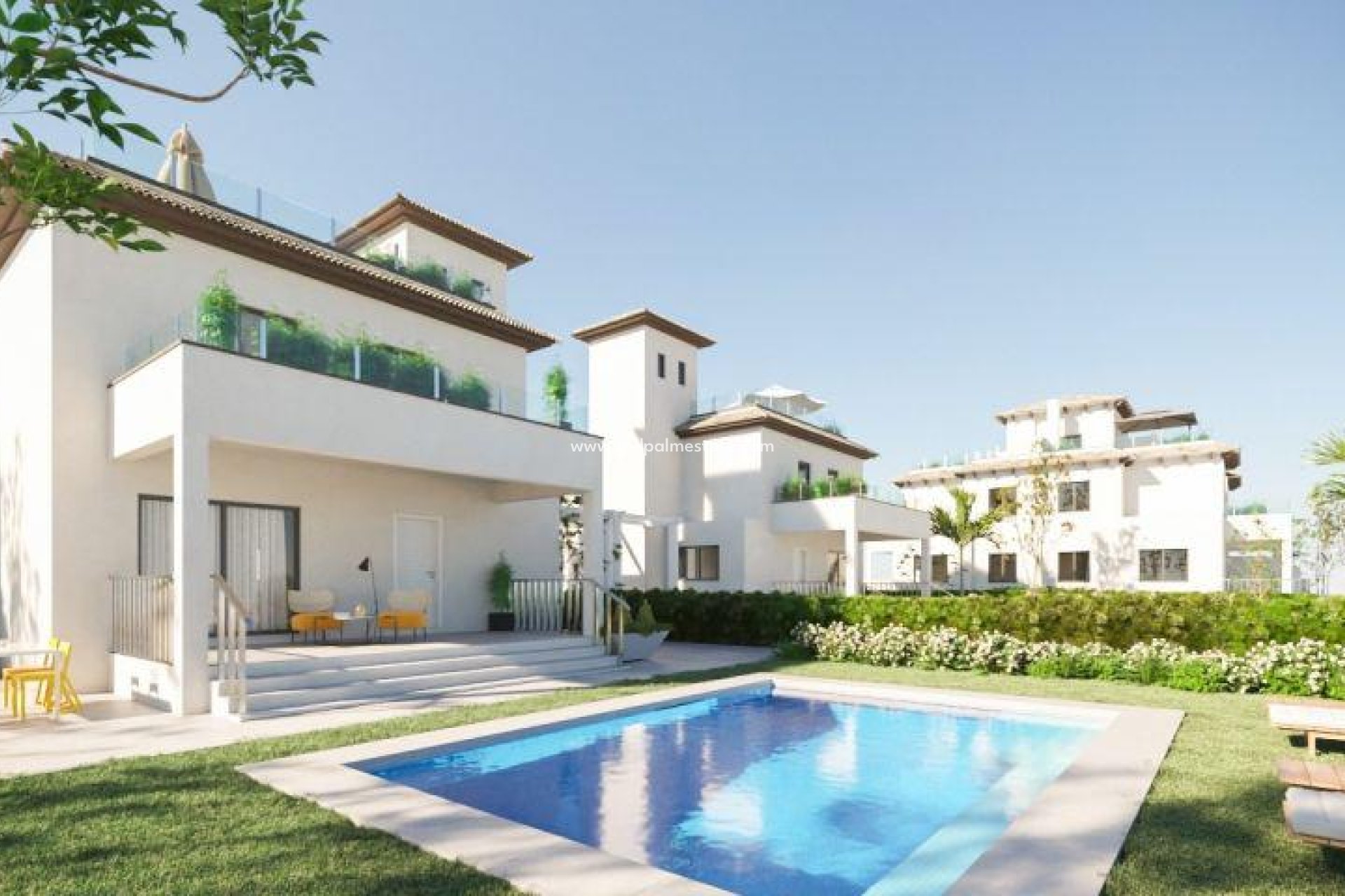 Nieuwbouw Woningen - Vrijstaande villa -
La Marina - La Marina / El Pinet