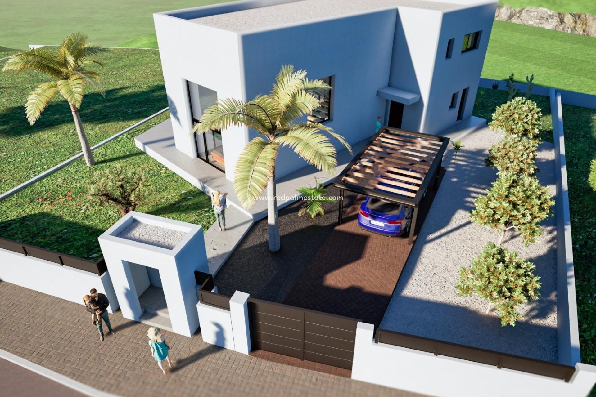 Nieuwbouw Woningen - Vrijstaande villa -
La Nucía - Panorama