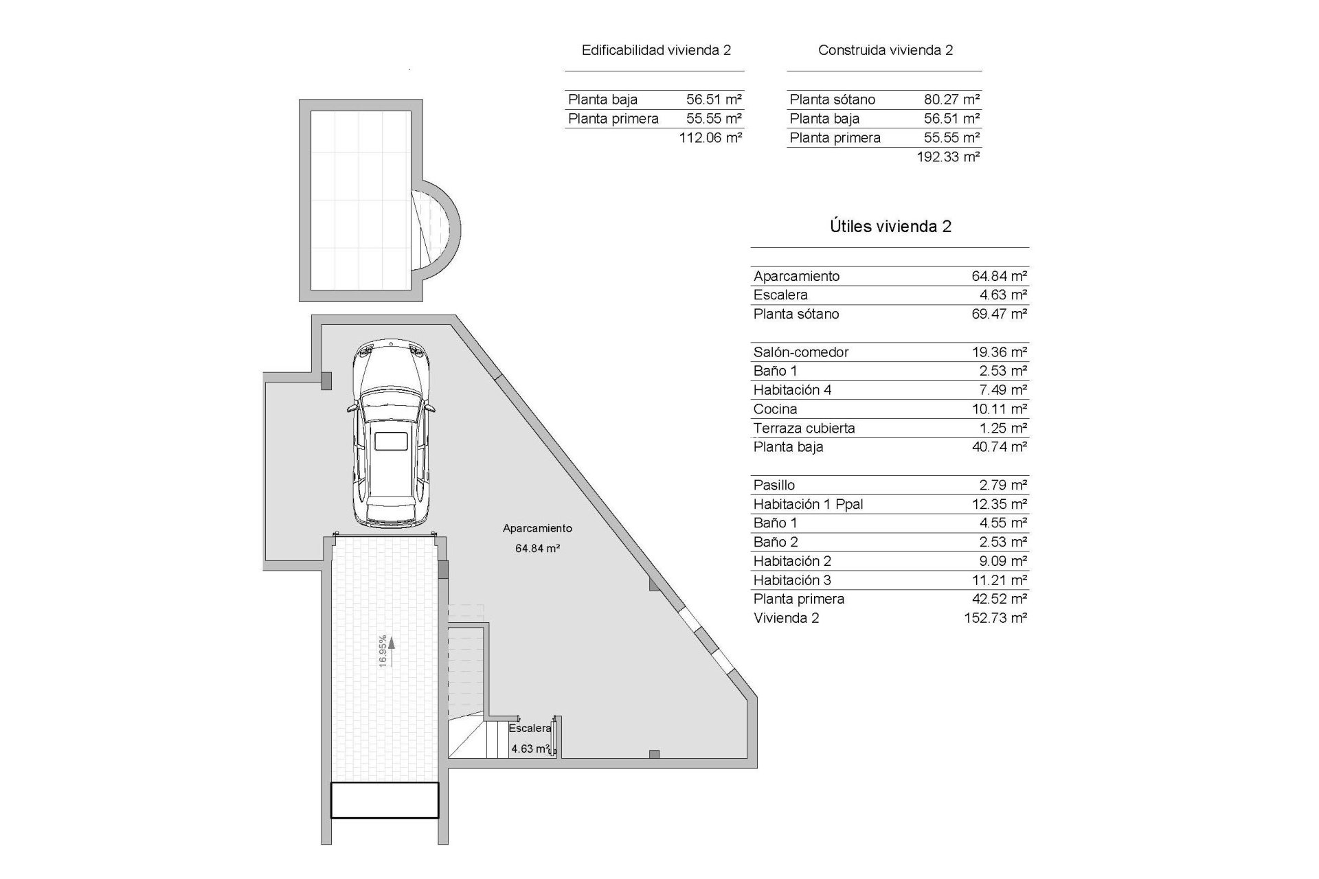 Nieuwbouw Woningen - Vrijstaande villa -
Los Alczares - Lomas Del Rame