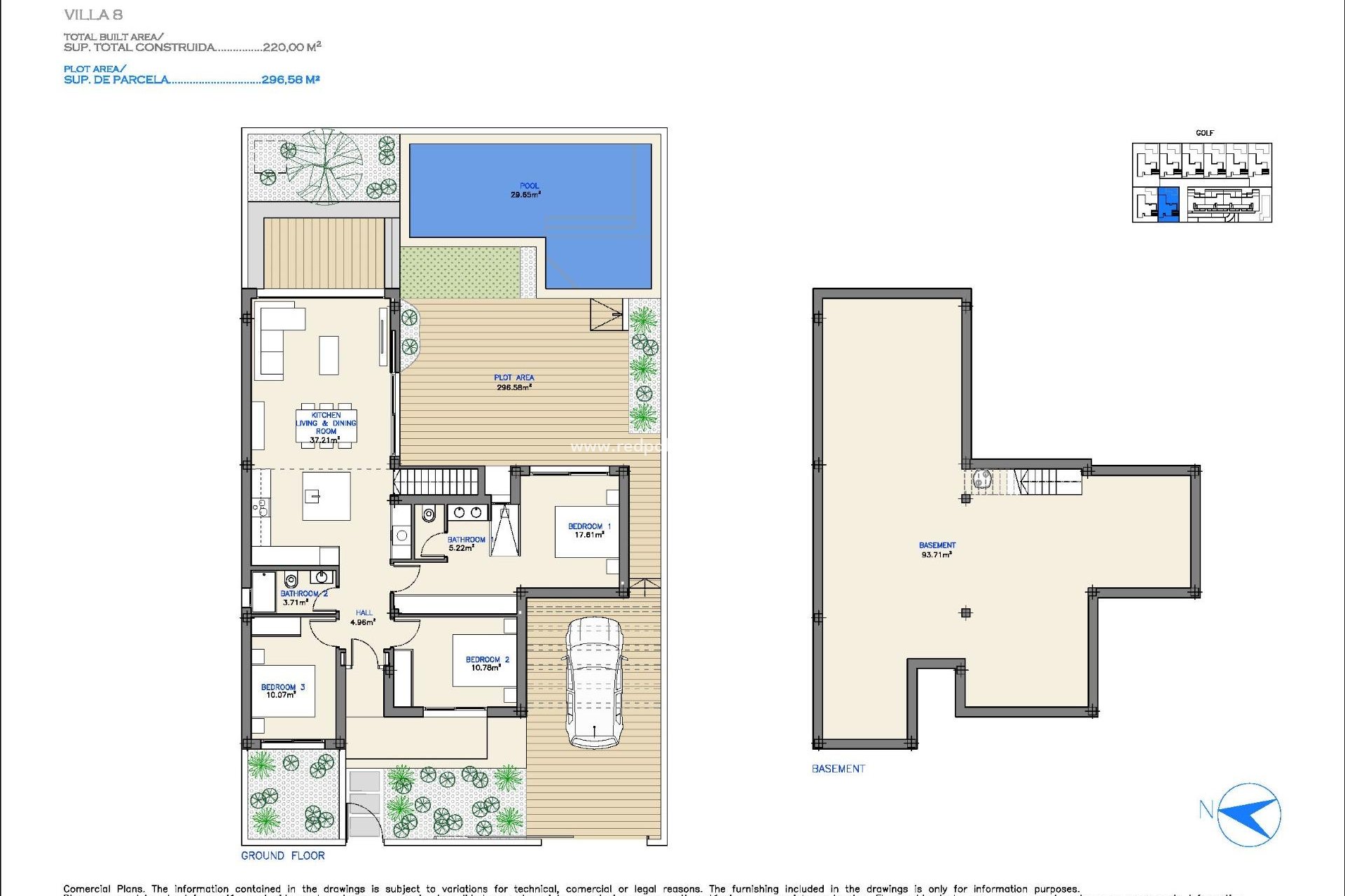 Nieuwbouw Woningen - Vrijstaande villa -
Los Alczares - Lomas Del Rame