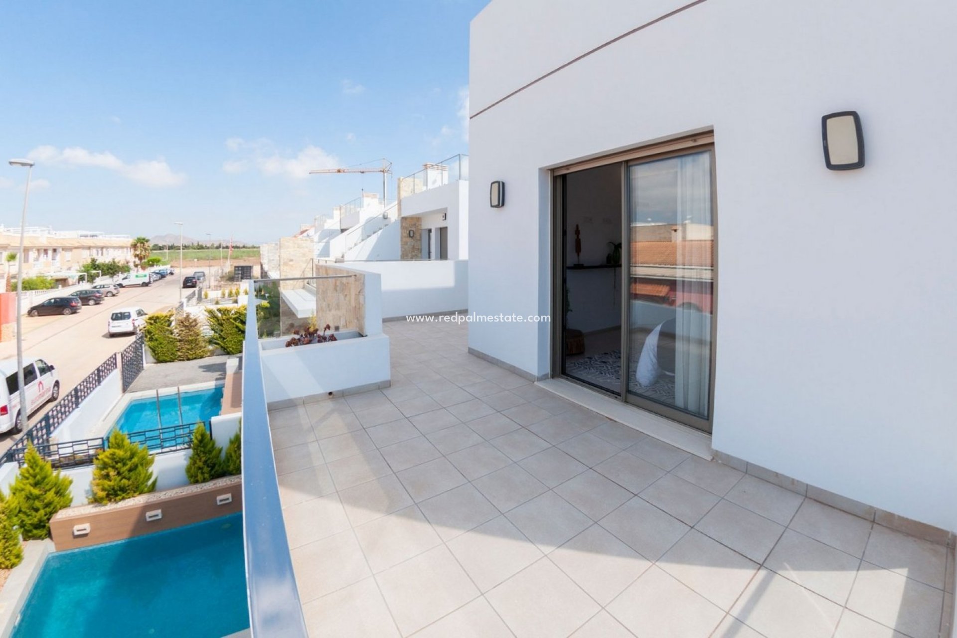 Nieuwbouw Woningen - Vrijstaande villa -
Los Alczares - Playa Del Espejo