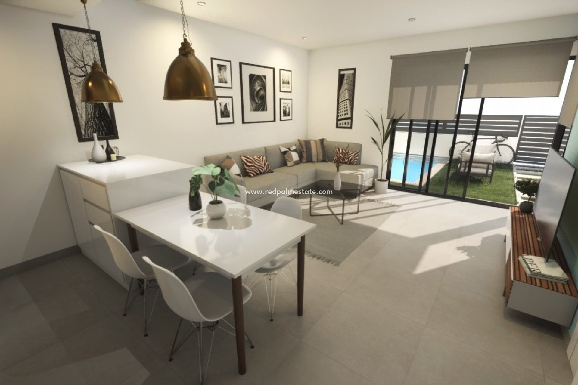 Nieuwbouw Woningen - Vrijstaande villa -
Los Alczares - Playa La Concha