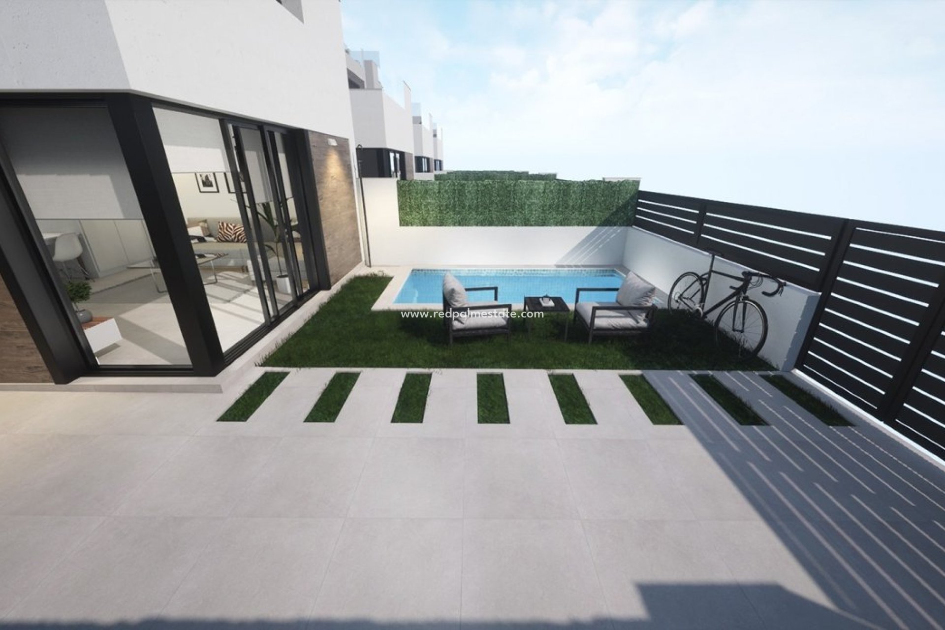 Nieuwbouw Woningen - Vrijstaande villa -
Los Alczares - Playa La Concha