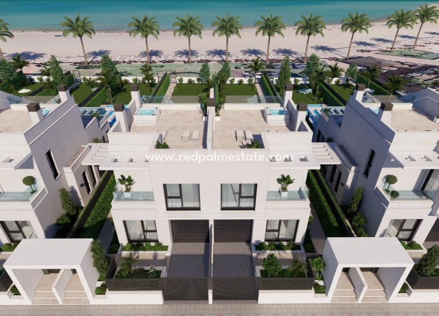 Nieuwbouw Woningen - Vrijstaande villa -
Los Alczares - Punta Calera