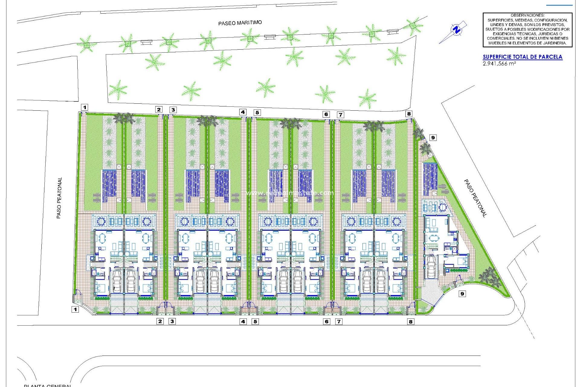 Nieuwbouw Woningen - Vrijstaande villa -
Los Alczares - Punta Calera