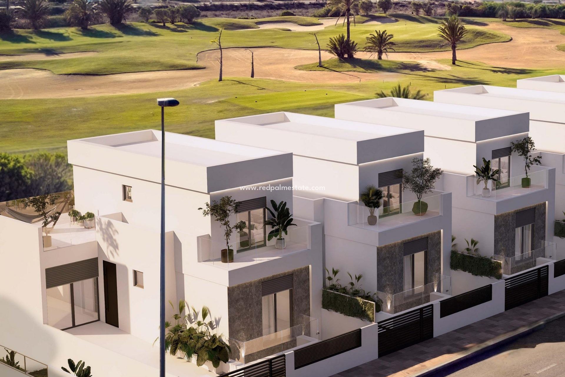 Nieuwbouw Woningen - Vrijstaande villa -
Los Alczares - Serena Golf