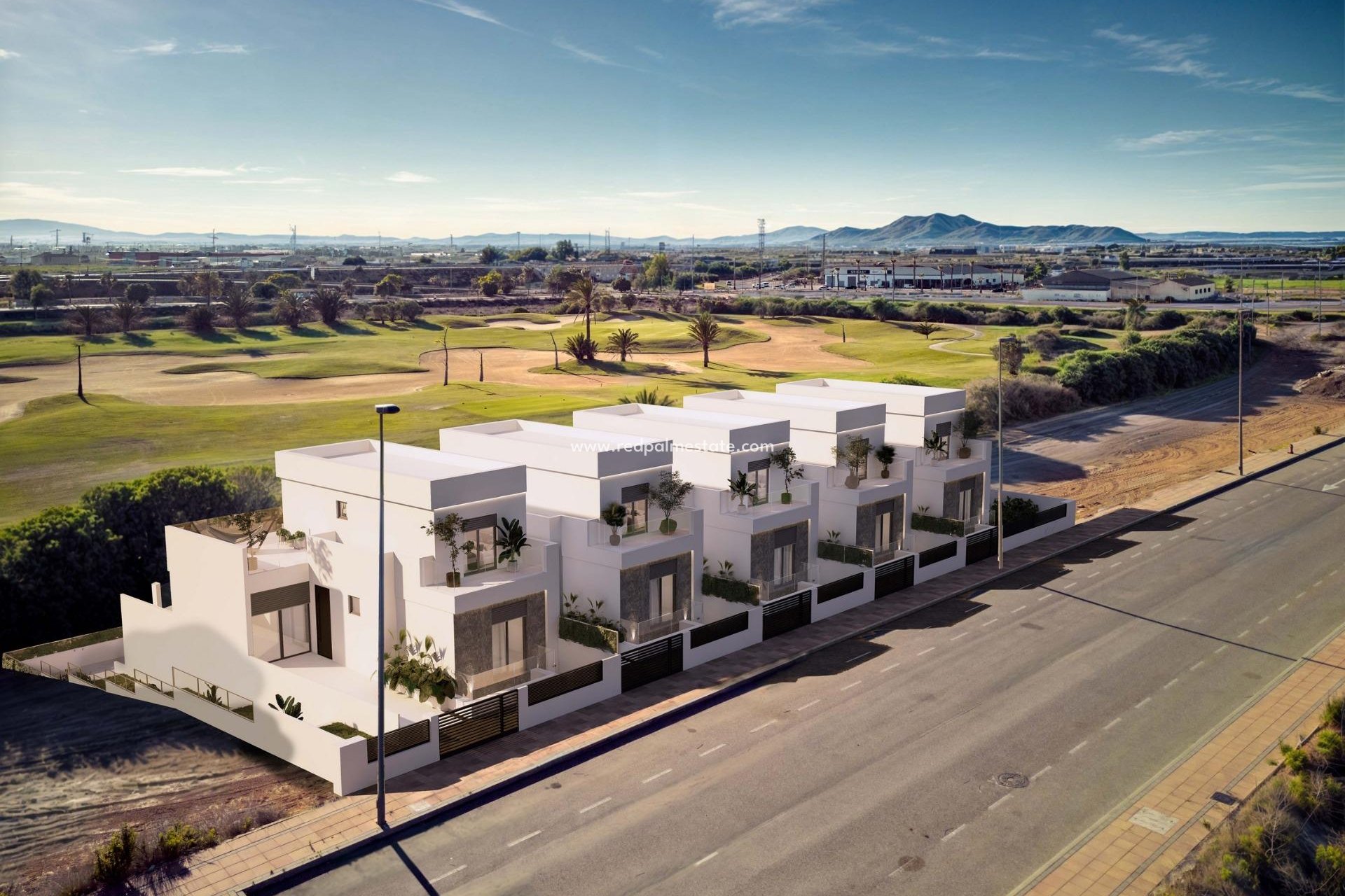 Nieuwbouw Woningen - Vrijstaande villa -
Los Alczares - Serena Golf