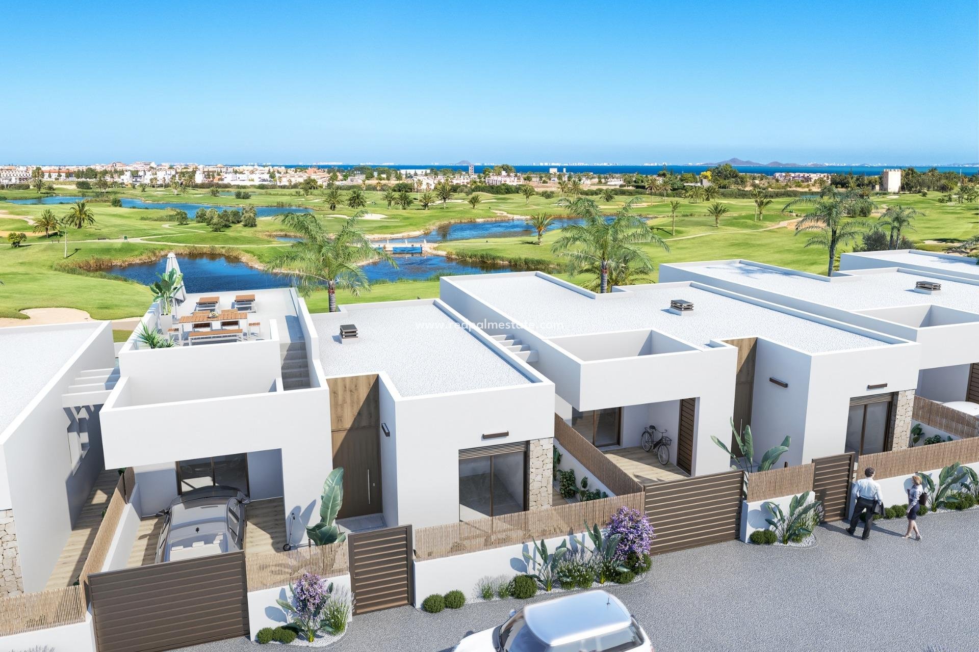 Nieuwbouw Woningen - Vrijstaande villa -
Los Alczares - Serena Golf