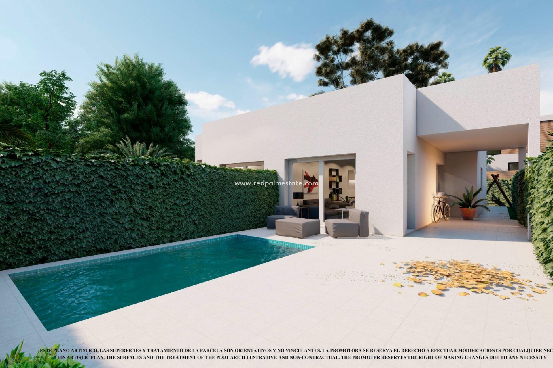 Nieuwbouw Woningen - Vrijstaande villa -
Los Alczares - Serena Golf