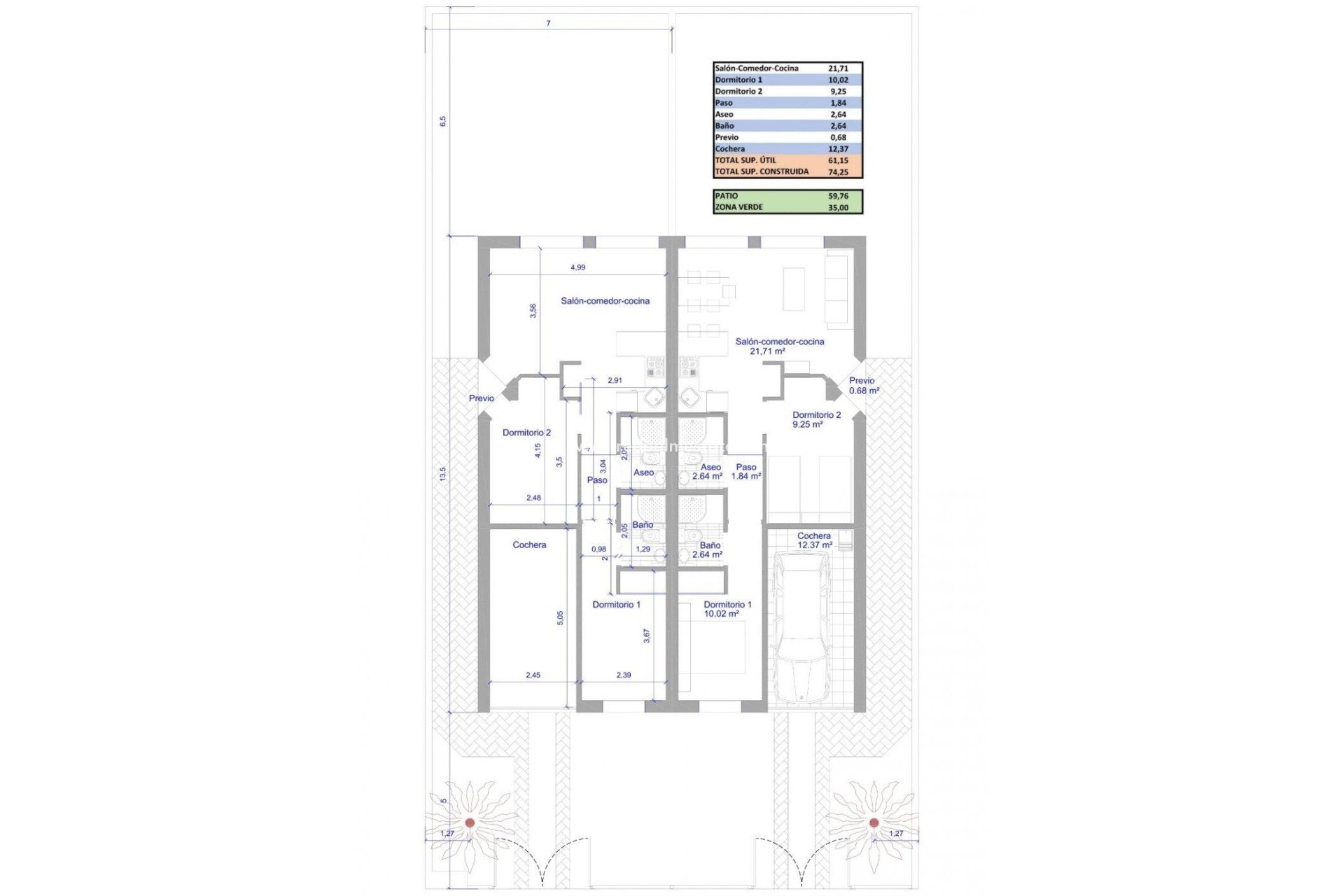 Nieuwbouw Woningen - Vrijstaande villa -
Los Alczares - Serena Golf