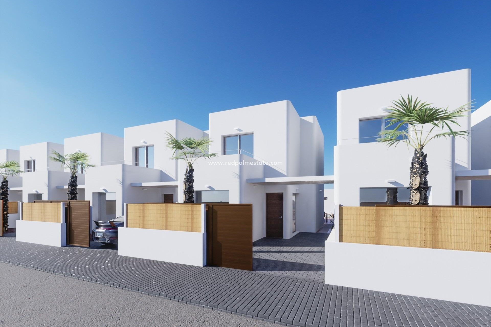 Nieuwbouw Woningen - Vrijstaande villa -
Los Alczares - Serena Golf