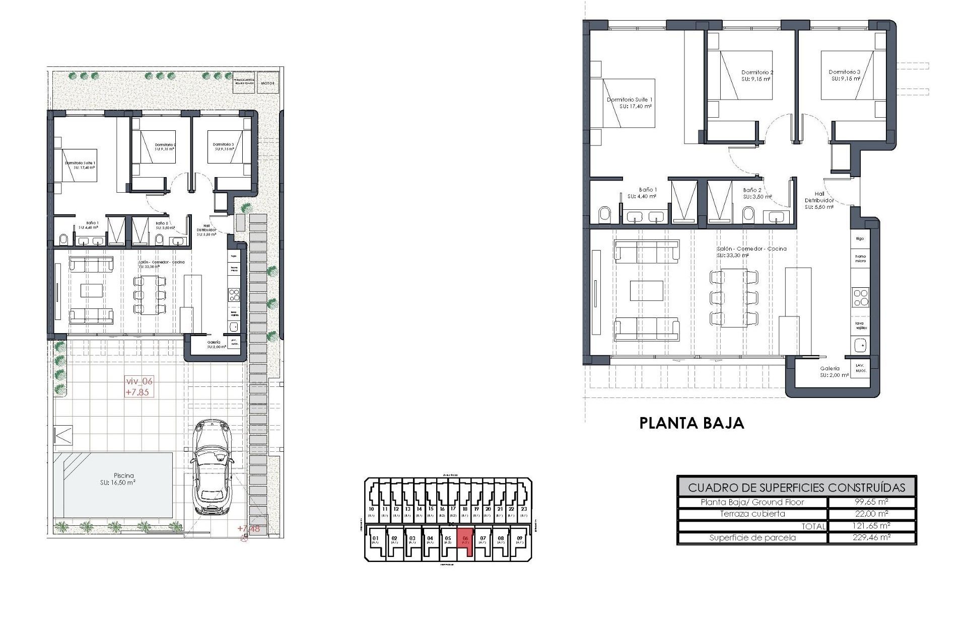 Nieuwbouw Woningen - Vrijstaande villa -
Los Alczares - Serena Golf