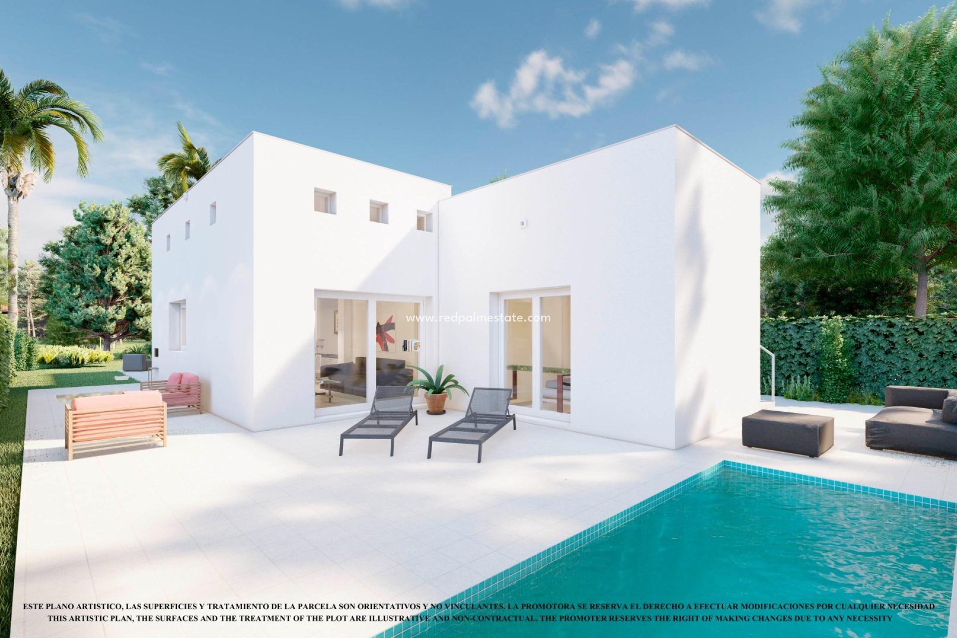 Nieuwbouw Woningen - Vrijstaande villa -
Los Alczares - Serena Golf