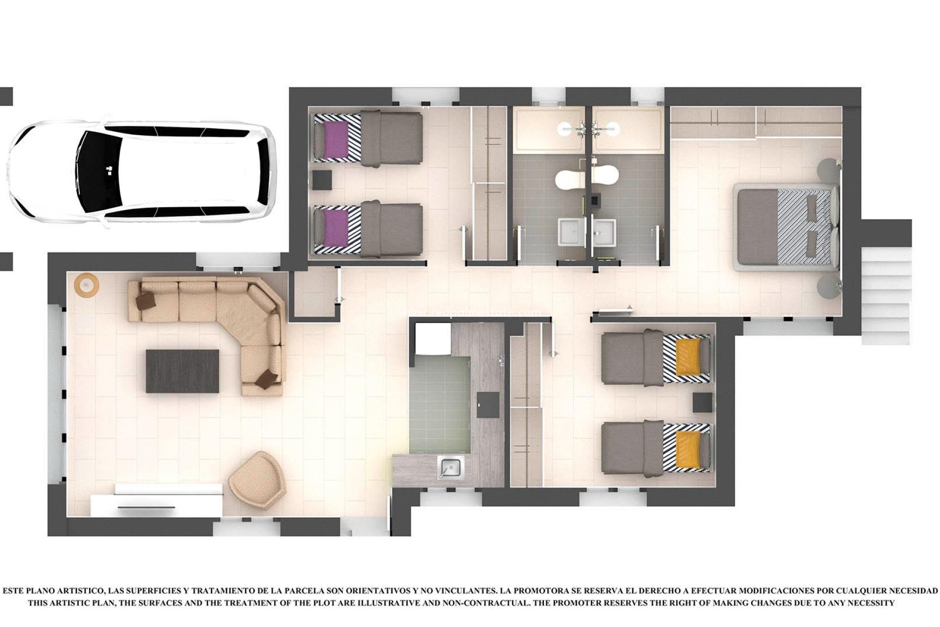 Nieuwbouw Woningen - Vrijstaande villa -
Los Alczares - Serena Golf