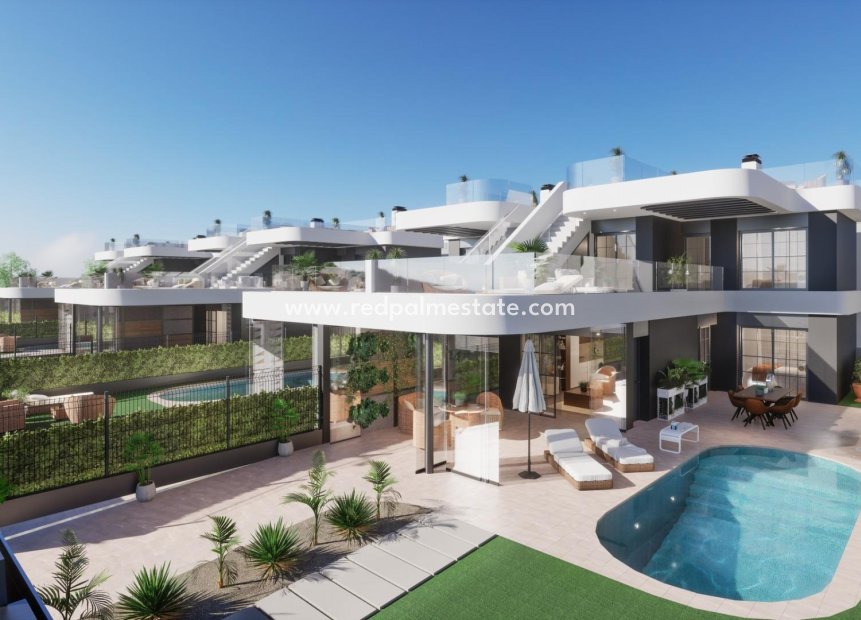 Nieuwbouw Woningen - Vrijstaande villa -
Los Alczares - Serena Golf