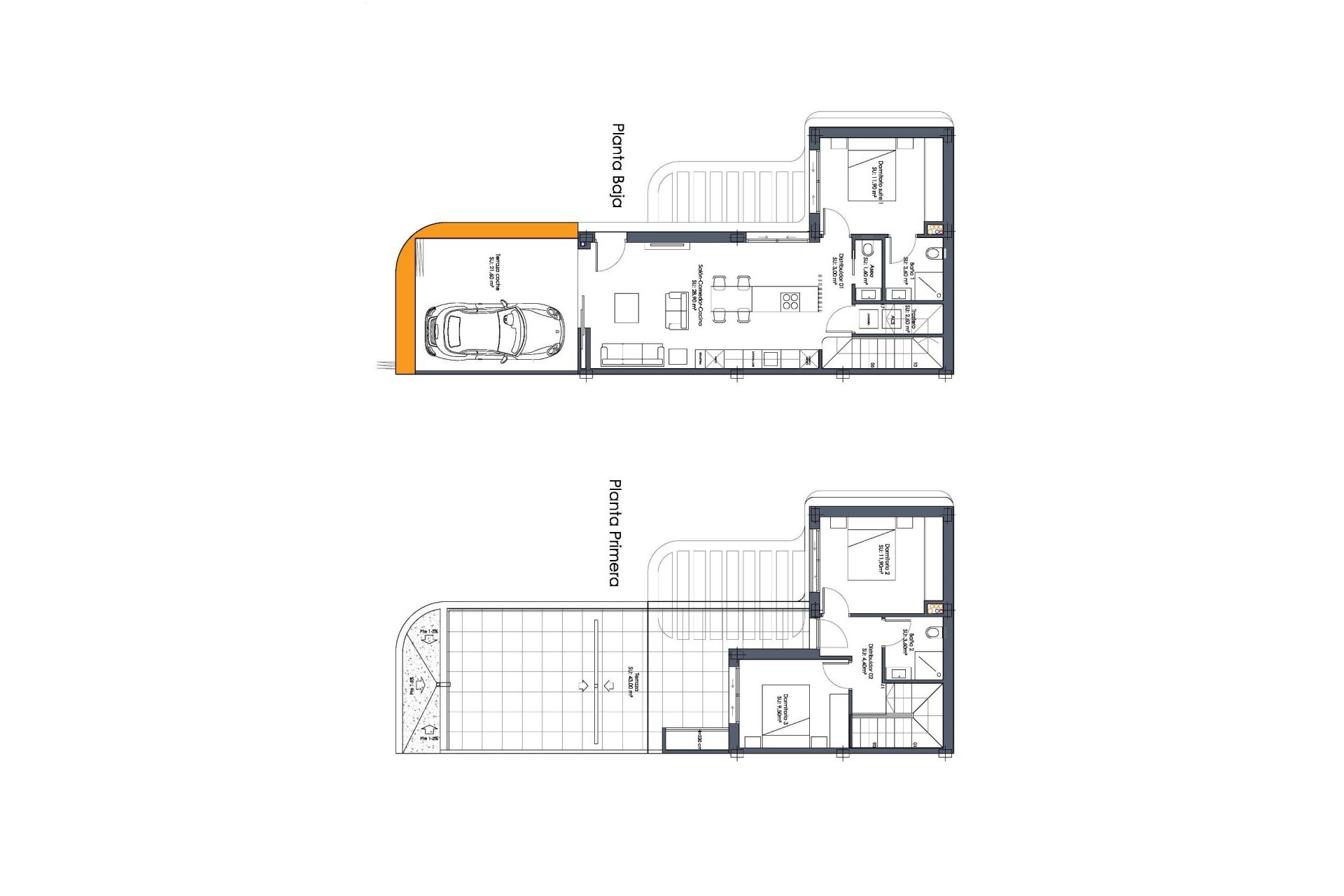 Nieuwbouw Woningen - Vrijstaande villa -
Los Alczares - Serena Golf