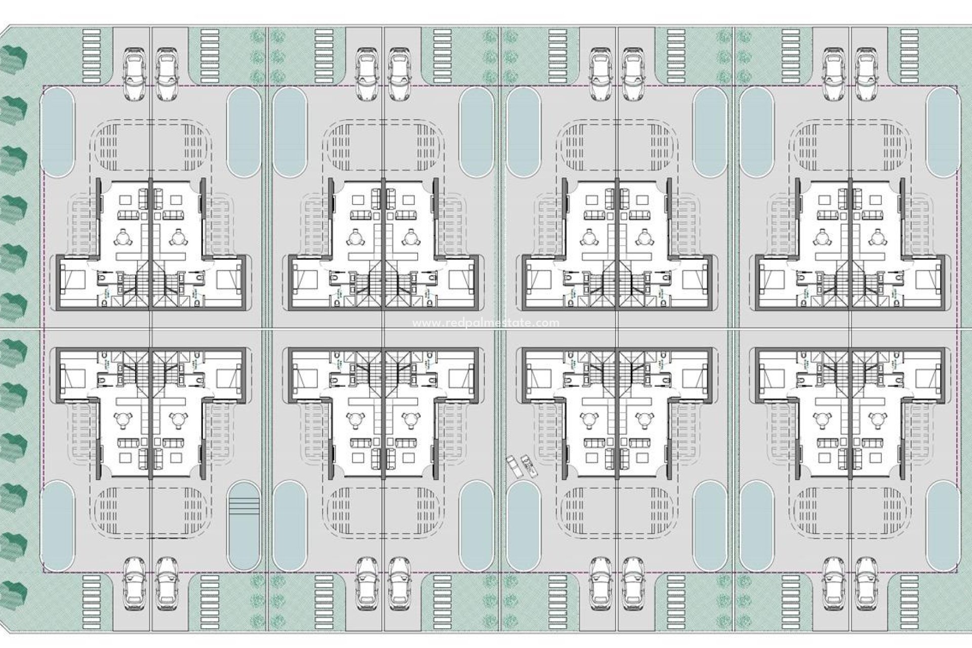 Nieuwbouw Woningen - Vrijstaande villa -
Los Alczares - Serena Golf