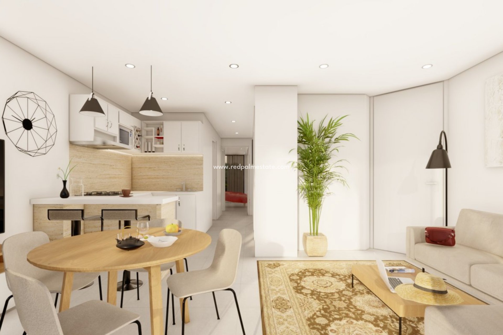 Nieuwbouw Woningen - Vrijstaande villa -
LOS URRUTIAS - Estrella De Mar