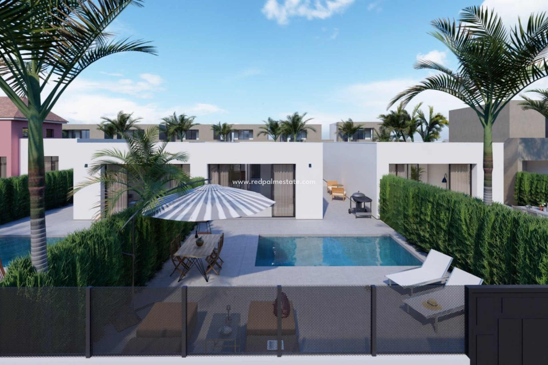 Nieuwbouw Woningen - Vrijstaande villa -
LOS URRUTIAS - Estrella De Mar