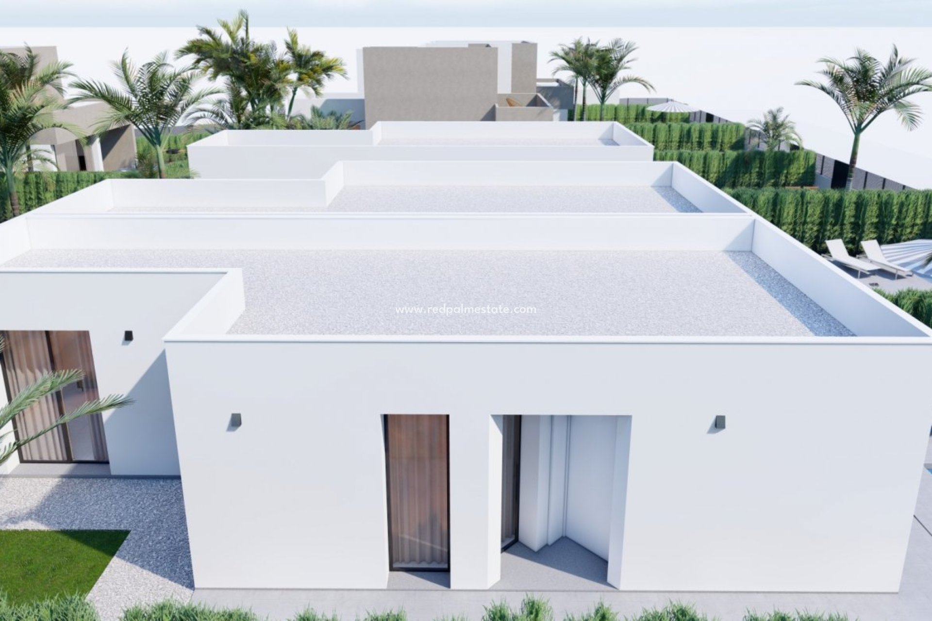 Nieuwbouw Woningen - Vrijstaande villa -
LOS URRUTIAS - Estrella De Mar