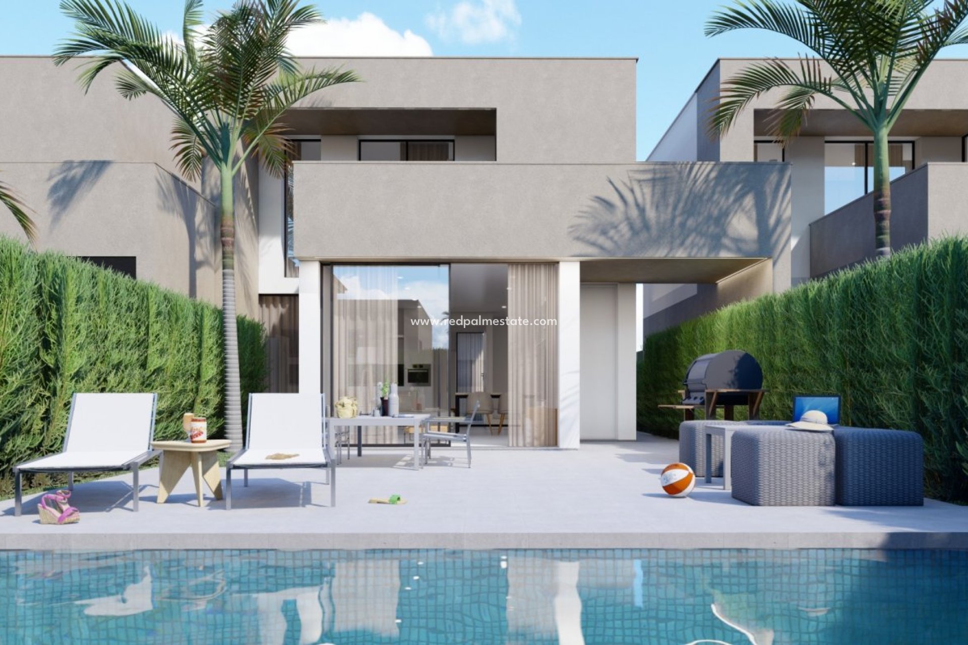 Nieuwbouw Woningen - Vrijstaande villa -
LOS URRUTIAS - Estrella De Mar