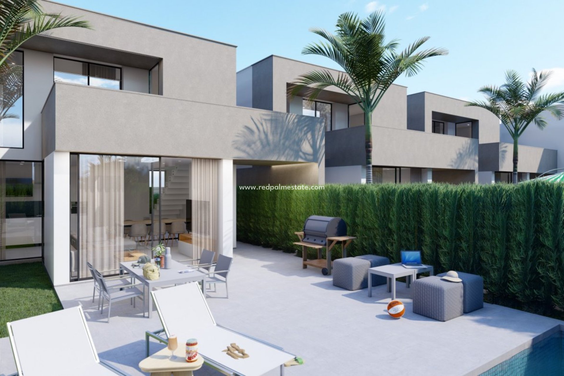 Nieuwbouw Woningen - Vrijstaande villa -
LOS URRUTIAS - Estrella De Mar