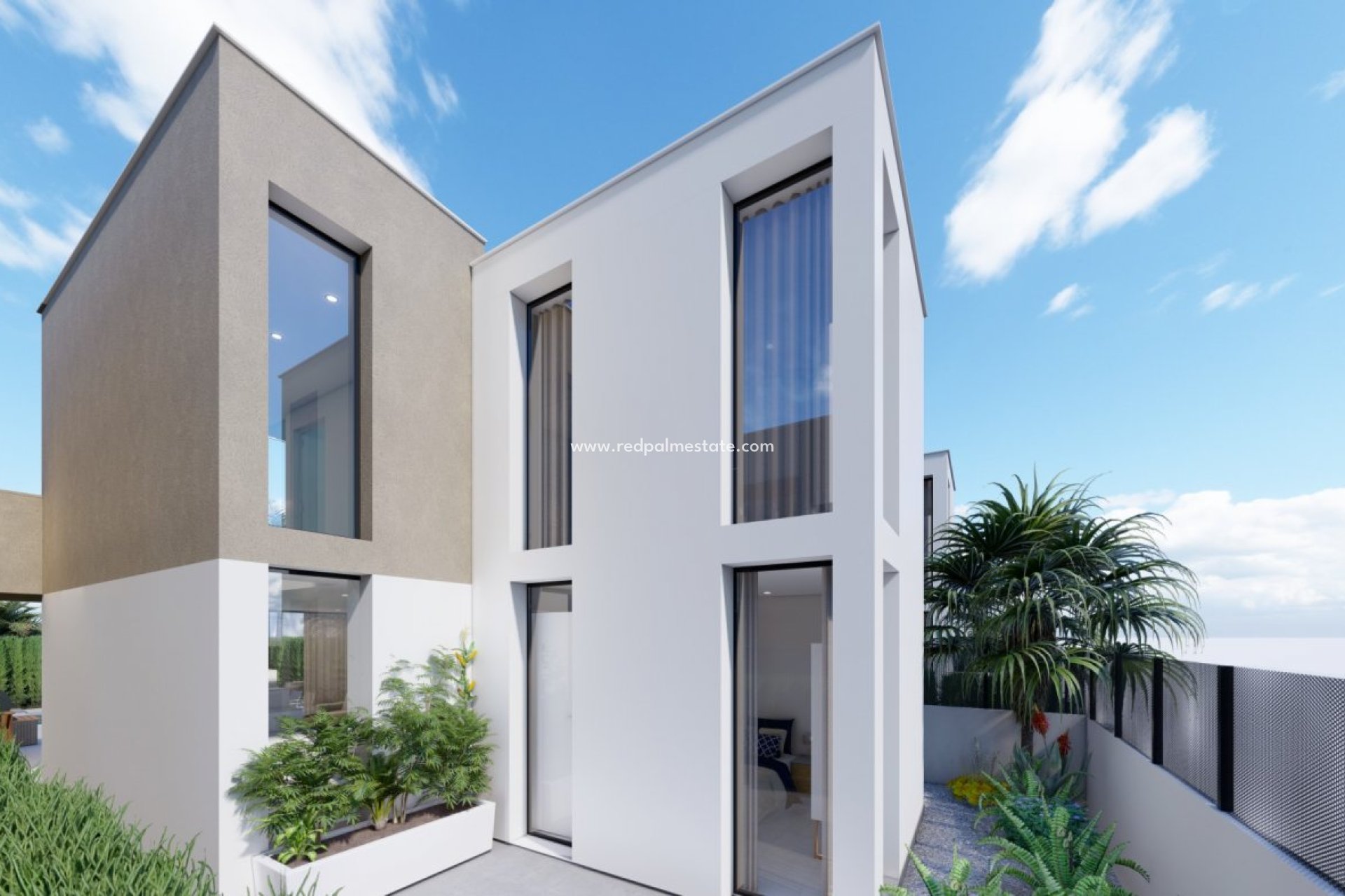 Nieuwbouw Woningen - Vrijstaande villa -
LOS URRUTIAS - Estrella De Mar