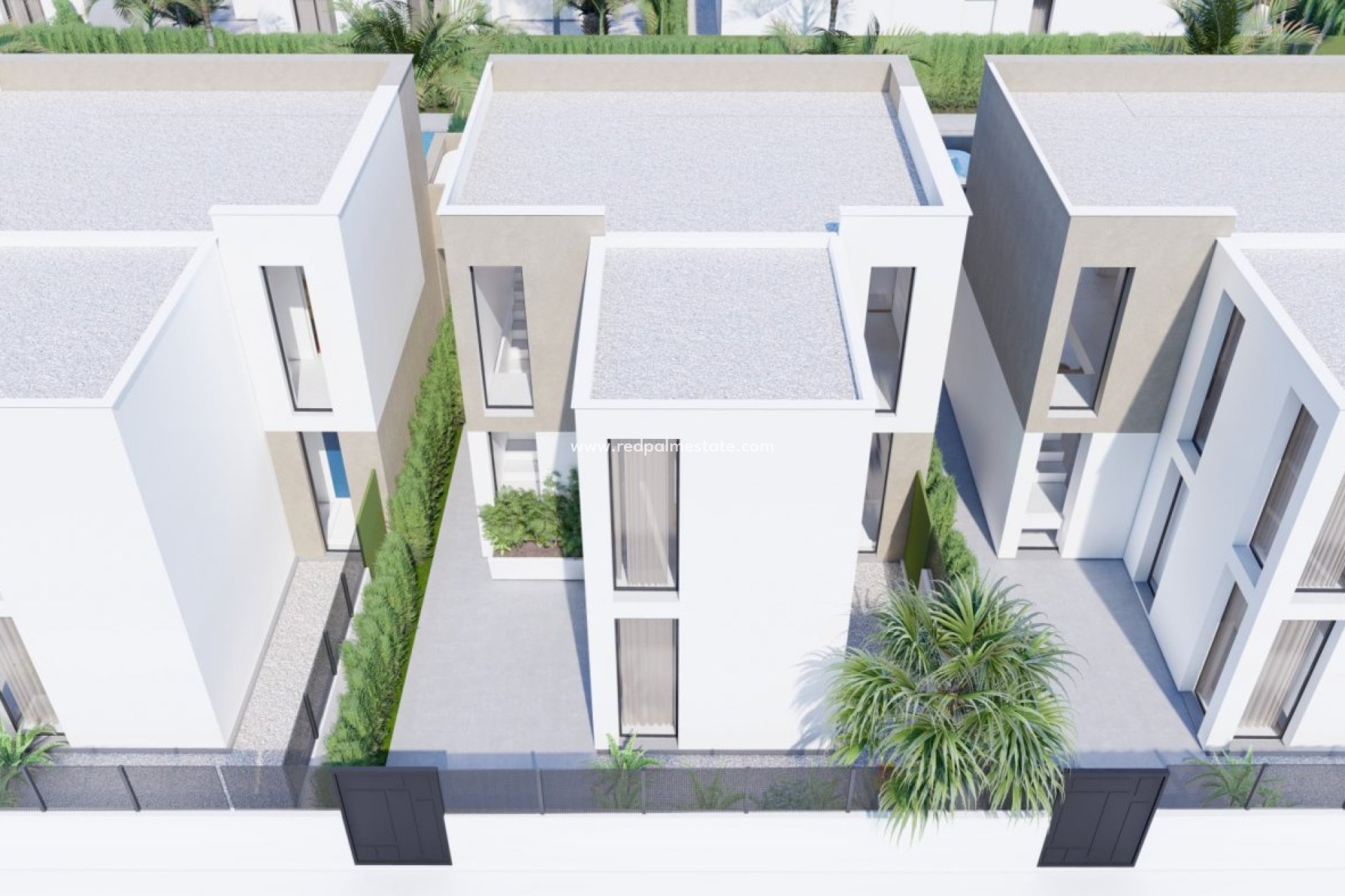 Nieuwbouw Woningen - Vrijstaande villa -
LOS URRUTIAS - Estrella De Mar