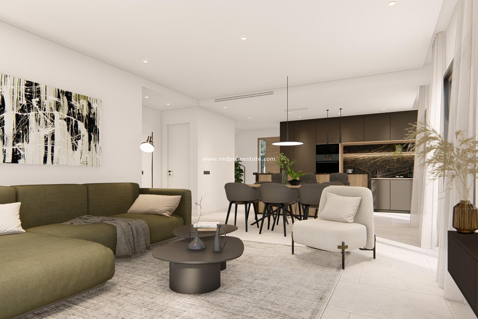 Nieuwbouw Woningen - Vrijstaande villa -
Molina De Segura - Urb. La Quinta