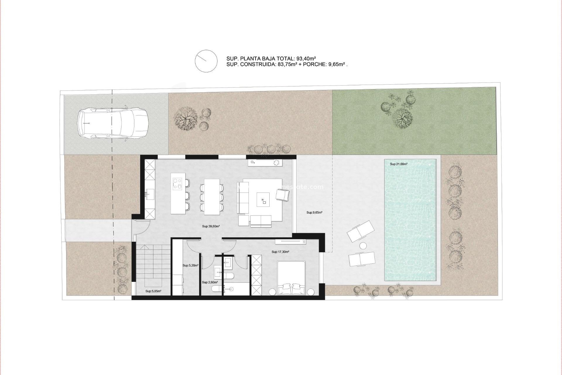 Nieuwbouw Woningen - Vrijstaande villa -
Molina De Segura - Urb. La Quinta