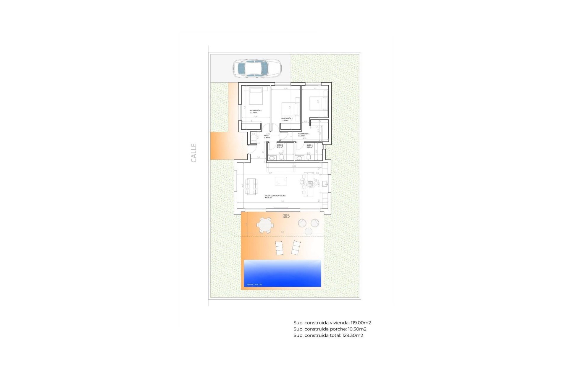 Nieuwbouw Woningen - Vrijstaande villa -
Monforte del Cid - La Capitana