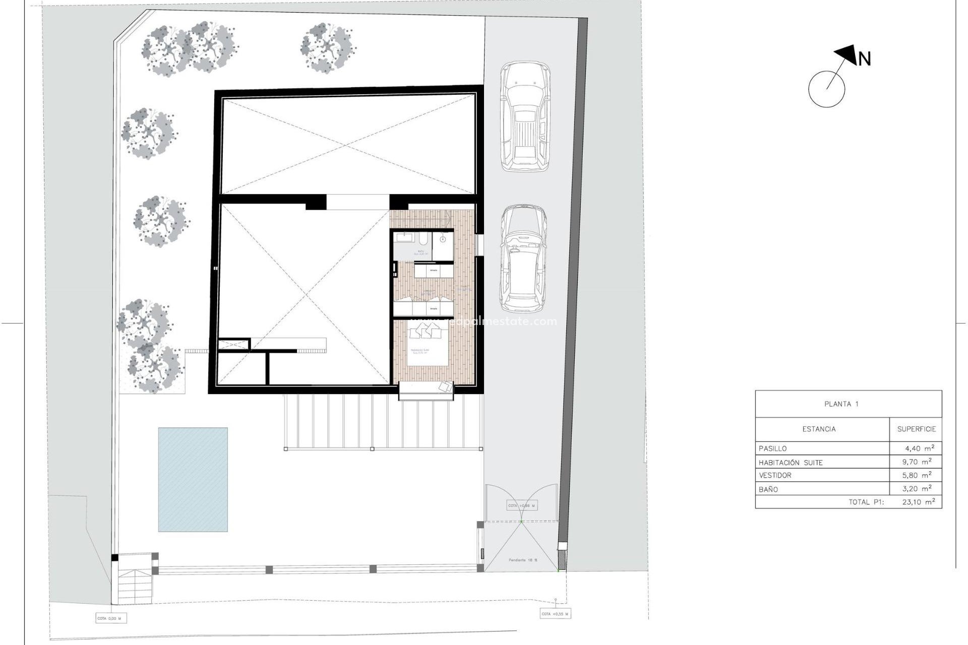 Nieuwbouw Woningen - Vrijstaande villa -
Monforte del Cid - La Capitana