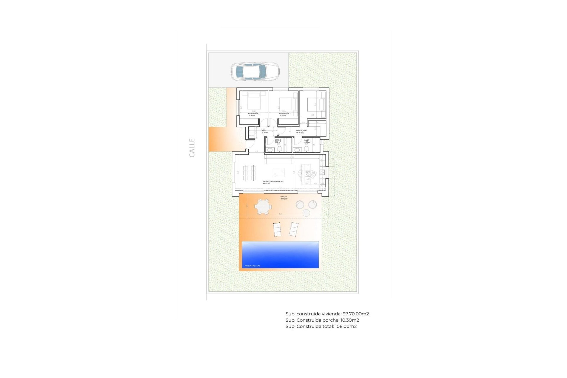 Nieuwbouw Woningen - Vrijstaande villa -
Monforte del Cid - La Capitana