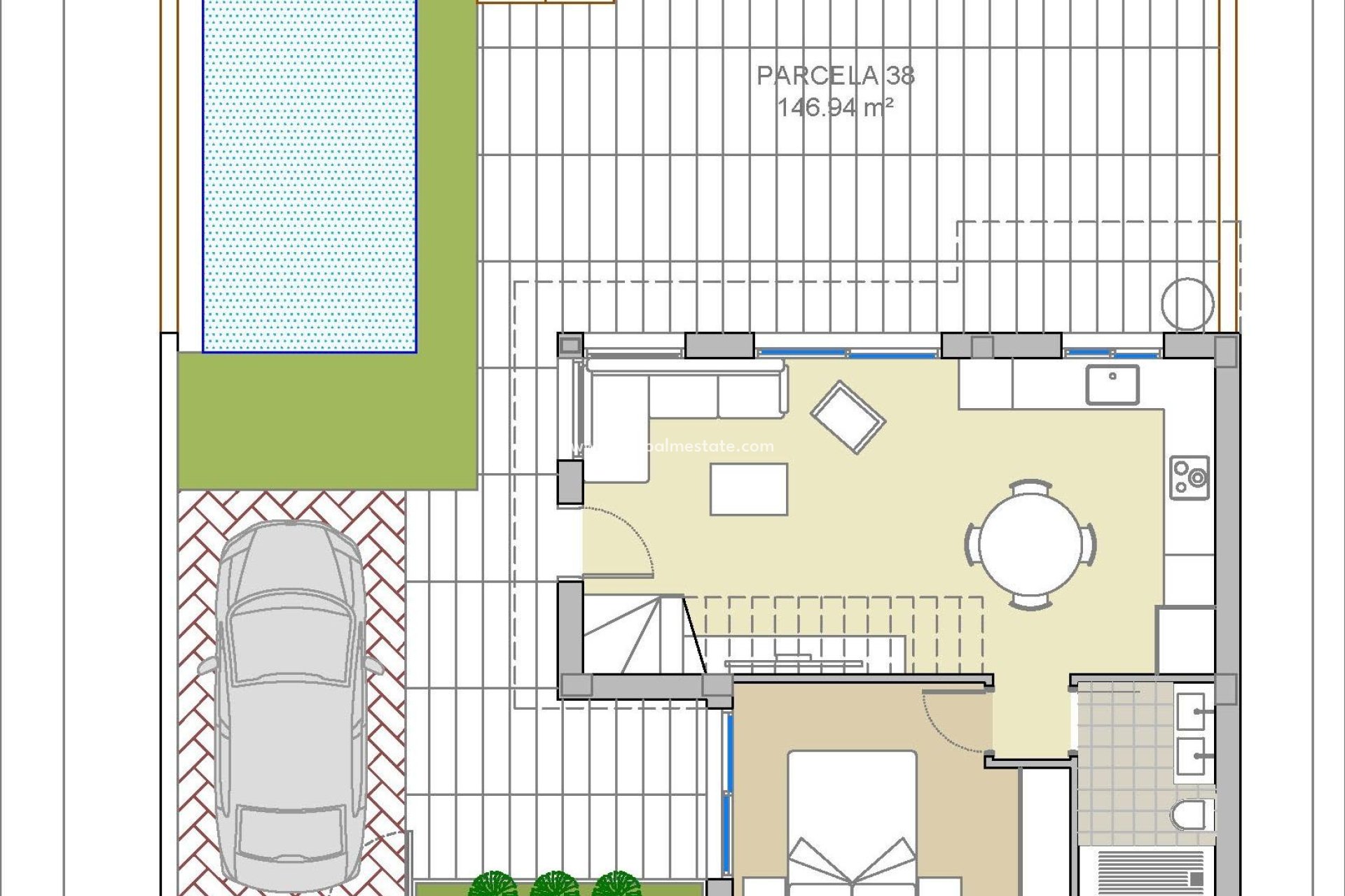 Nieuwbouw Woningen - Vrijstaande villa -
Montesinos - La Herada