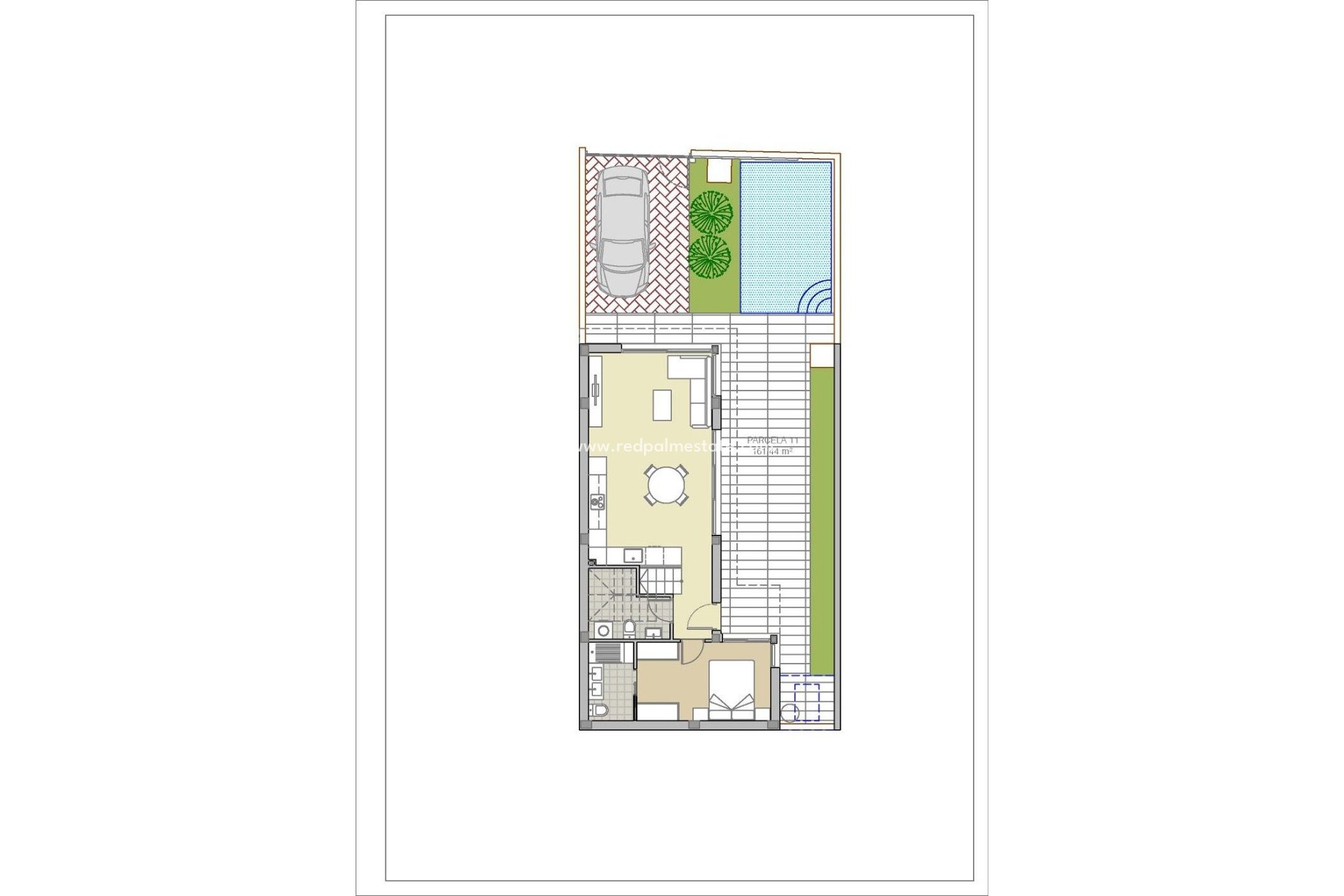 Nieuwbouw Woningen - Vrijstaande villa -
Montesinos - La Herada