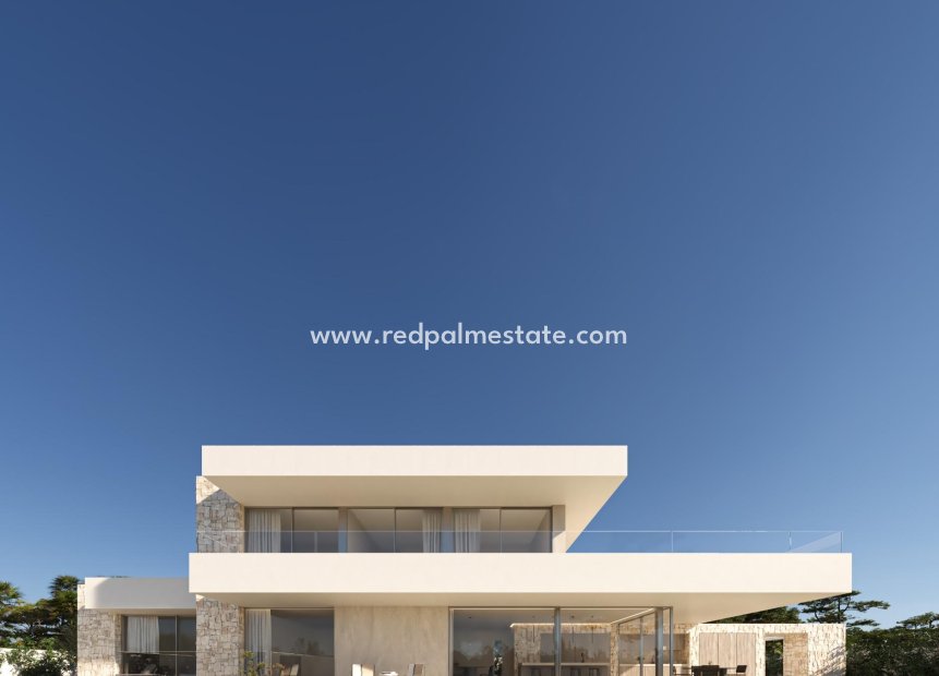 Nieuwbouw Woningen - Vrijstaande villa -
Moraira - Andrago