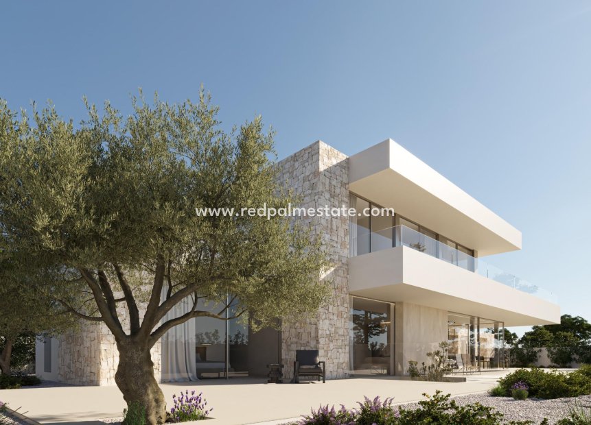 Nieuwbouw Woningen - Vrijstaande villa -
Moraira - Andrago