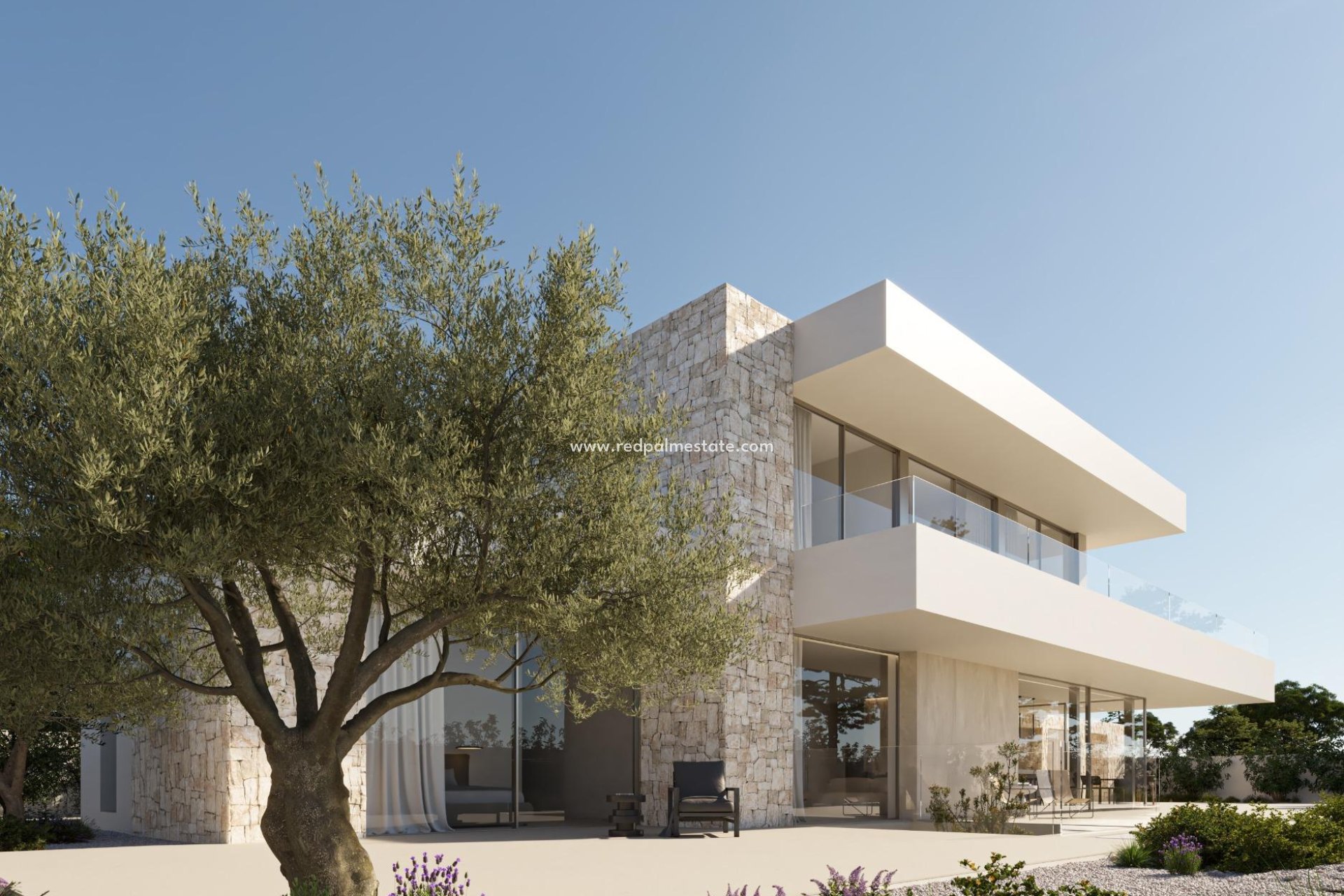 Nieuwbouw Woningen - Vrijstaande villa -
Moraira - Andrago