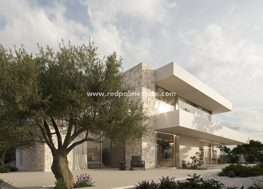 Nieuwbouw Woningen - Vrijstaande villa -
Moraira - Andrago