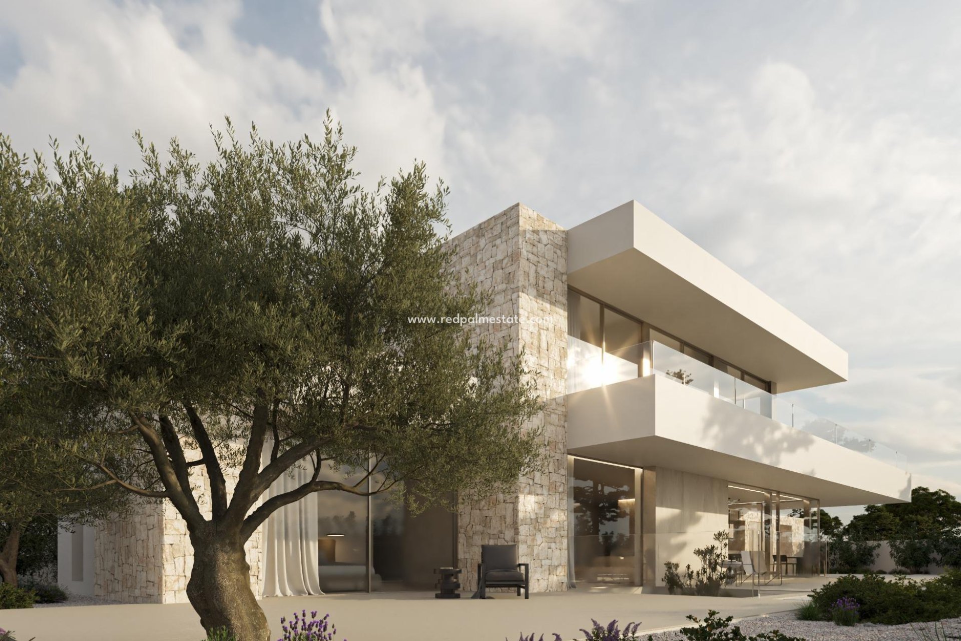 Nieuwbouw Woningen - Vrijstaande villa -
Moraira - Andrago