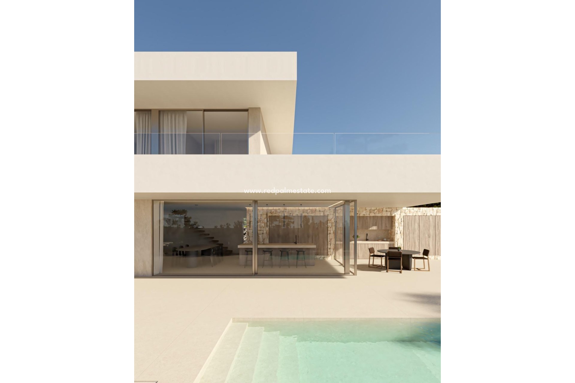 Nieuwbouw Woningen - Vrijstaande villa -
Moraira - Andrago