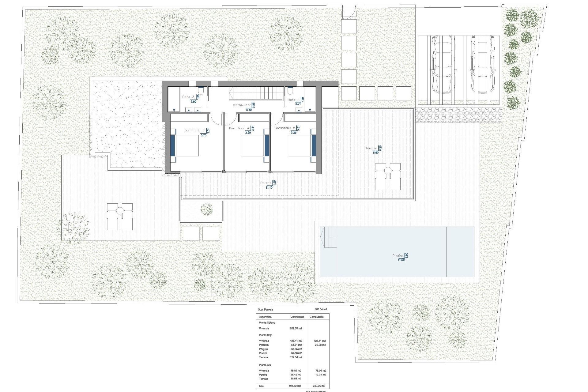 Nieuwbouw Woningen - Vrijstaande villa -
Moraira - Andrago