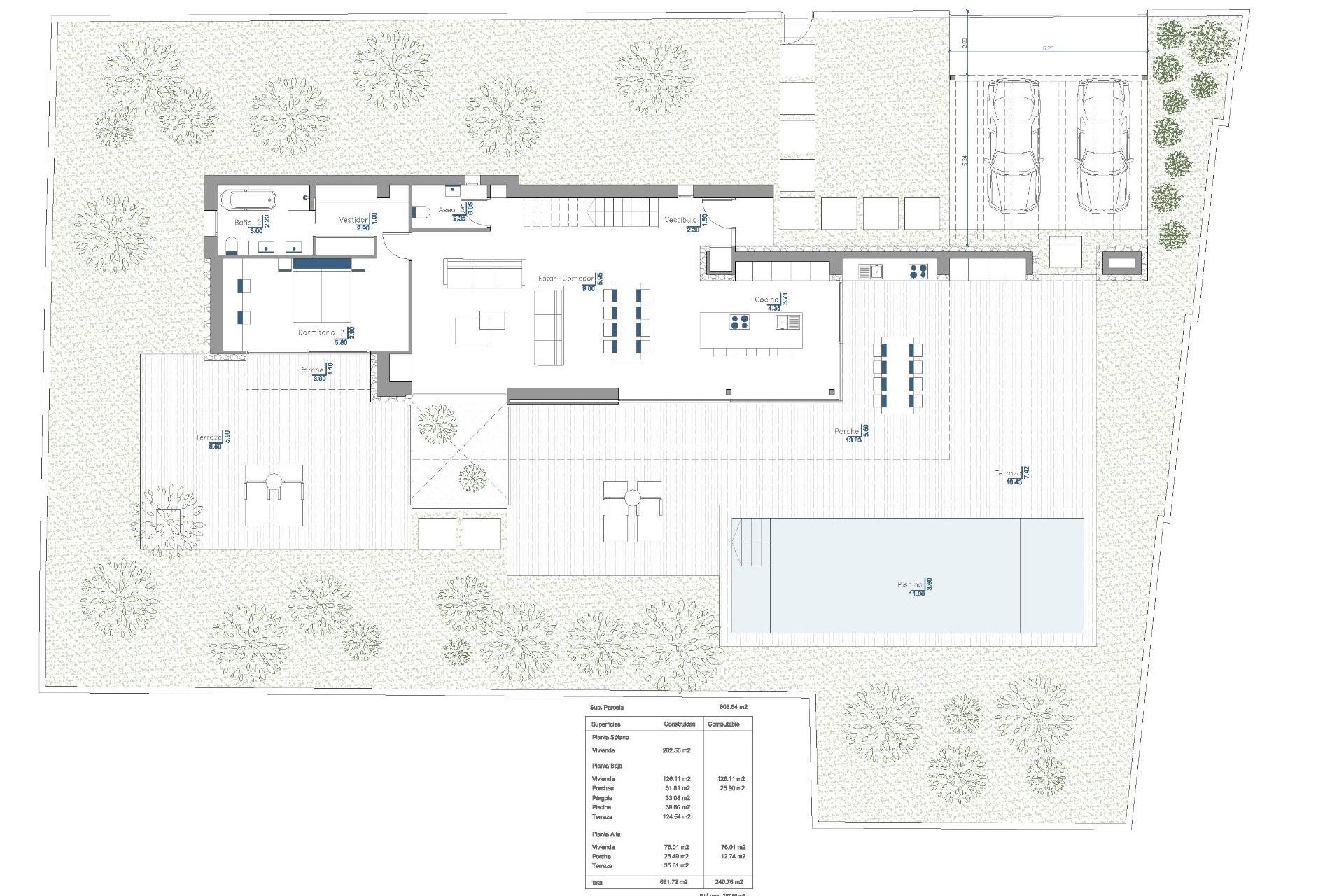 Nieuwbouw Woningen - Vrijstaande villa -
Moraira - Andrago