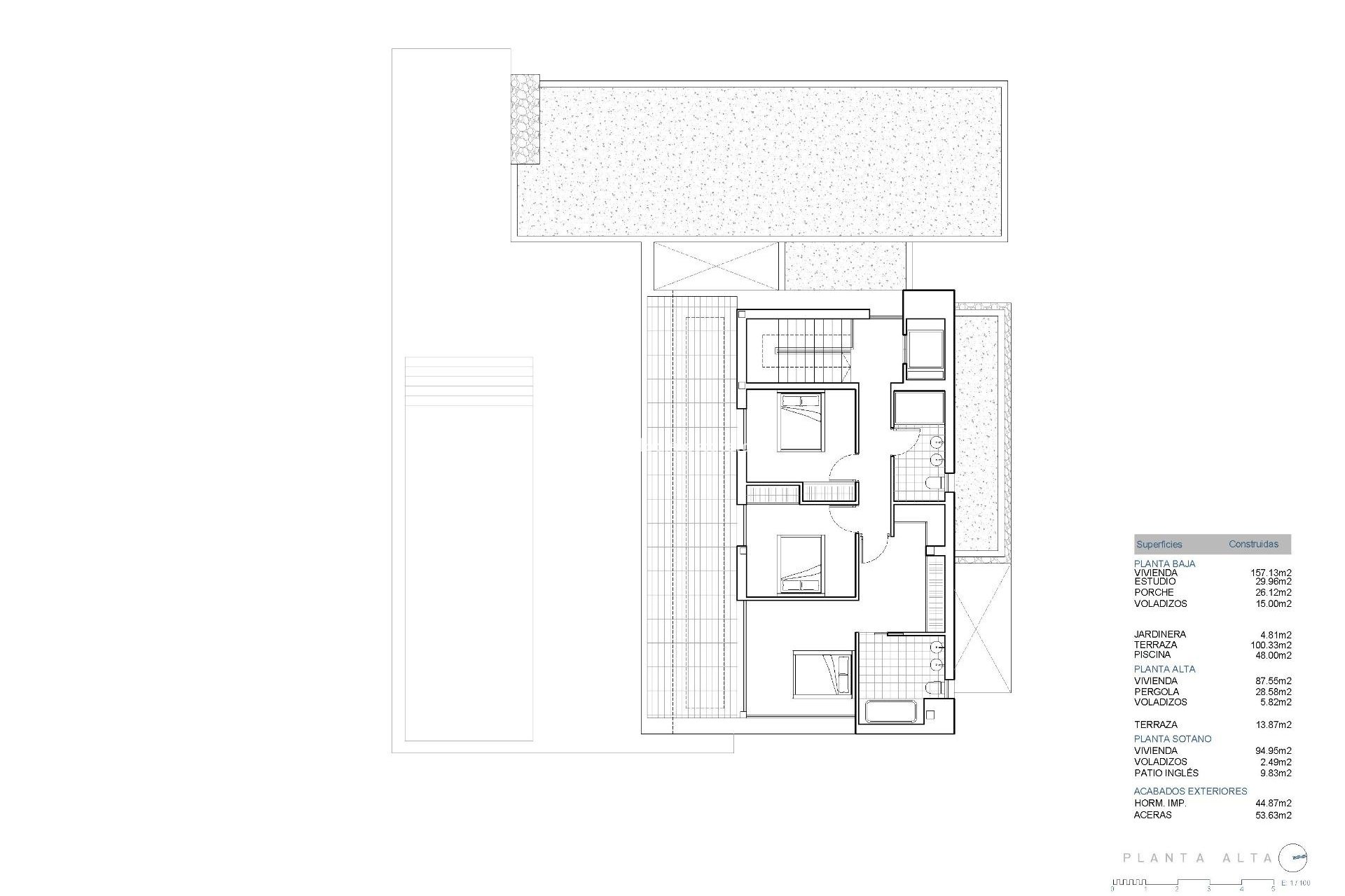 Nieuwbouw Woningen - Vrijstaande villa -
Moraira - Calle Mostoles