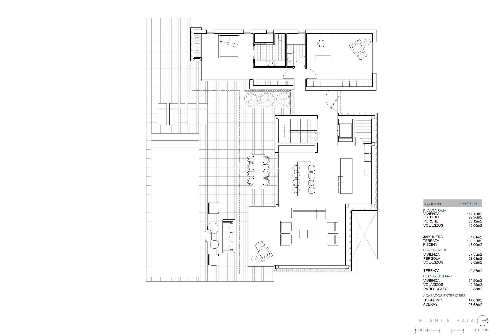 Nieuwbouw Woningen - Vrijstaande villa -
Moraira - Calle Mostoles